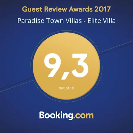 Paradise Town Elite 100 Mbps Free Wifi Βίλα Μπέλεκ