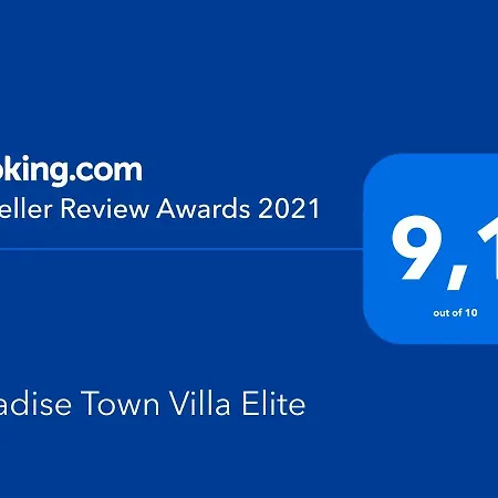 Paradise Town Elite 100 Mbps Free Wifi Villa