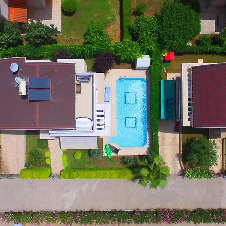 Villa Paradise Town Elite 100 Mbps Free Wifi Belek