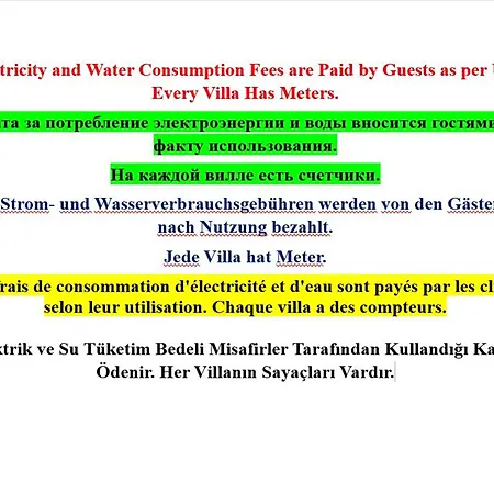 Paradise Town Elite 100 Mbps Free Wifi וילה באלאק