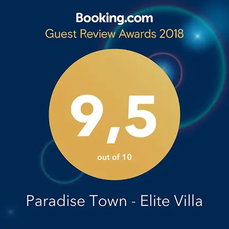 Paradise Town Elite 100 Mbps Free Wifi Vilă