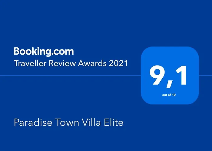 Paradise Town Elite 100 Mbps Free Wifi Вилла