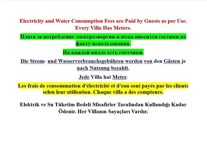 Paradise Town Elite 100 Mbps Free Wifi Вилла Белек