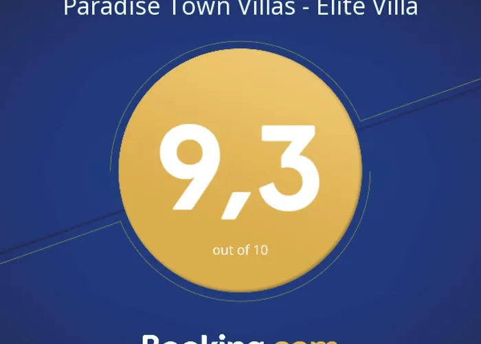 Paradise Town Elite 100 Mbps Free Wifi Вилла Белек